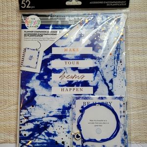 Indigo Tie Dye Classic Planner Companion